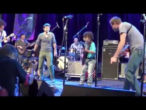 Revivalists with Brandon Niederauer at Fiya Fest 2014