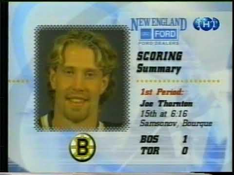 NHL  Feb.16/2000   Boston Bruins - Toronto Maple Leafs (RUS)