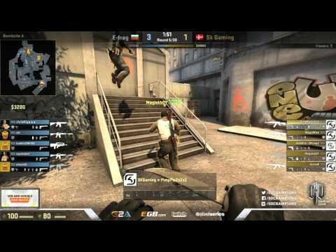 GOCL S3: SK vs E-Frag @de_overpass [EN]