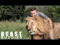Lion King 23 Year Old Is Best Friends With Big Cats BEAST BUDDIES