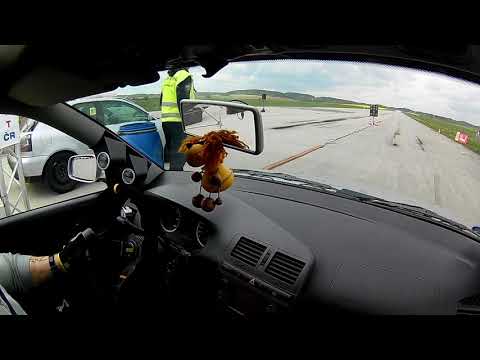 #DRAGRACE ON BOARD #SEAT IBIZA TDI VP 302HP VORY VS AUDI A3 TDI BIG TURBO 3XXHP @TCHOŘOVICE 4.5.2019