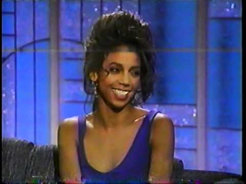 Holly Robinson @ The Arsenio Hall Show