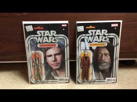 Marvel Star Wars Action Figure Variants - Entire Run!!