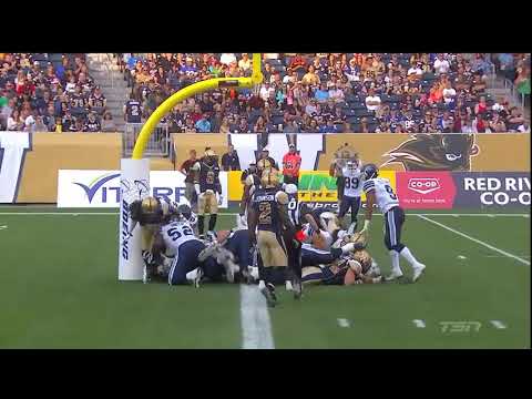 2013 Recap: Toronto 35, Winnipeg 19