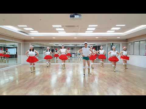 Merry Christmas 2020 Line Dance (Beginner Level)