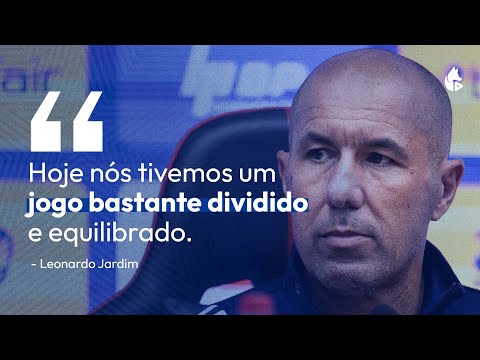 🦊🎙ENTREVISTA | LEONARDO JARDIM | CEARÁ 1 X 1 CRUZEIRO