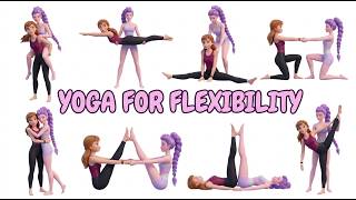 Great Full Body Partner Yoga for Kids | Easy Flexibility & Strength Ro