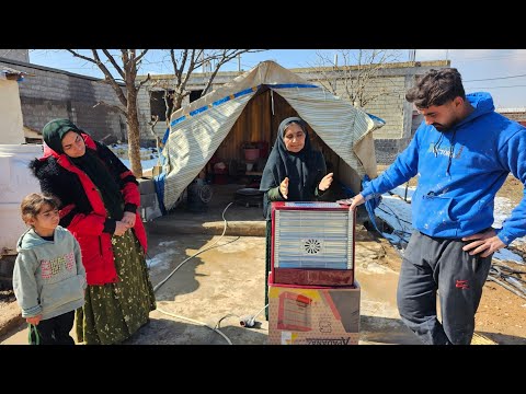 The Winter Shopping for the Master Builder and Grandma's House Cleaning