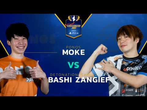 SFV: Ponos | Moke vs. DNG | Itabashi Zangief - Capcom Cup 2017 - CPT2017
