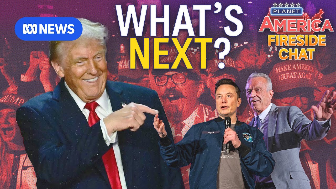 Donald's in and Kamala's out. What happens next? | Planet America Fireside Chat | ABC News