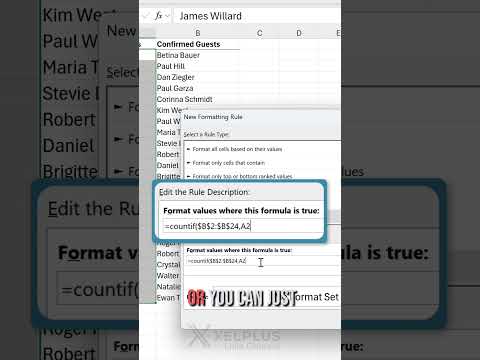 Stop Manually Comparing Lists in Excel!