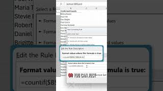 Stop Manually Comparing Lists in Excel!