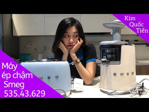 SMEG skrudintuvas TSF01BLEU video