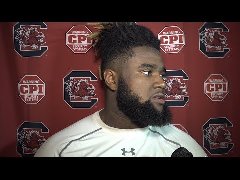 Sadarius Hutcherson Media Availability — 11/27/18