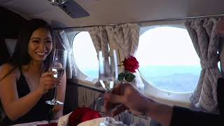 Love Cloud Romantic Dinner Flight