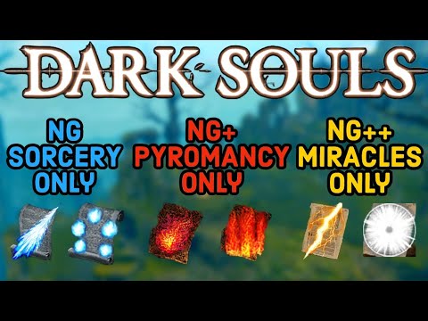 Can You Beat All The DARK SOULS Magic Challenges On One Character?