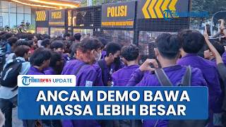 Ancam Buat Aksi Lebih Besar, Aliansi Mahasiswa Ultimatum Pemerintah soal Tuntutan saat Hardiknas