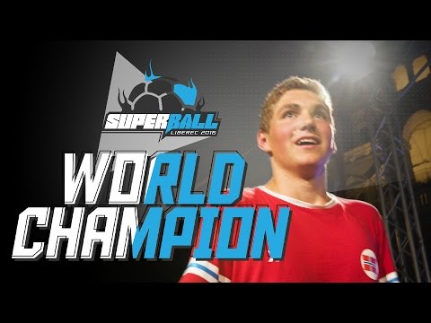 NEW WORLD CHAMPION | Erlend Fagerli vs Tobias Becs (Full Final Battle) - Super Ball 2016 | theFC