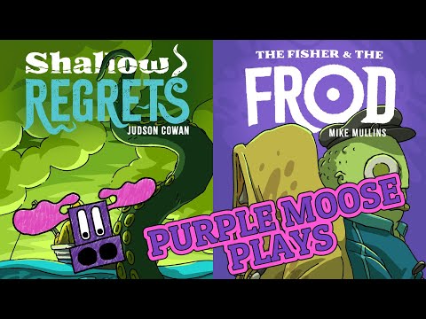 Purple Moose Plays...Shallow Regrets (solo) - Kickstarter Preview