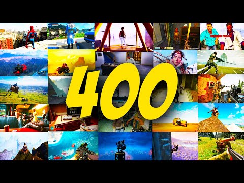 GAME FAIL COMPILATION! (Best Of #400)