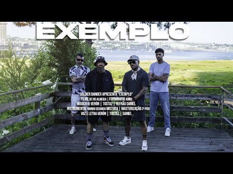 VeróN - EXEMPLO ft Tostaz & Daniel (Prod. Mundo Segundo)