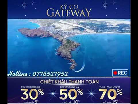 Đất nền ven biển ở Tp Quy Nhơn , Chiết khấu lên đến 41%, Thanh toán 1%/tháng