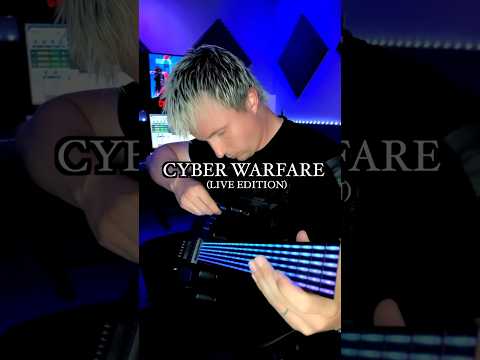 CYBER WARFARE DROPS TONIGHT #guitar #synth #electronicmusic