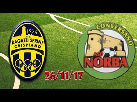 Ragazzi Sprint Crispiano - Norba Conversano (26 11 2017)
