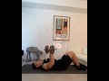 DB Floor Press | Home Workout | #AskKenneth