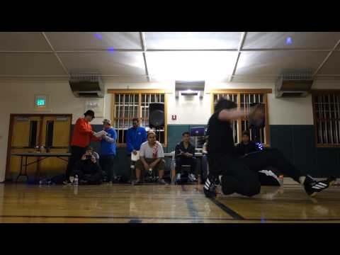 Treez vs ? | Top 8 Footwork | Fat Laces 2015