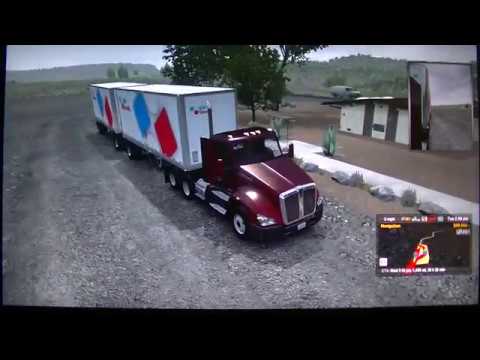 MongoTV_3736 - Mongo Games - American Truck Simulator - Part 51 - Wood Transport
