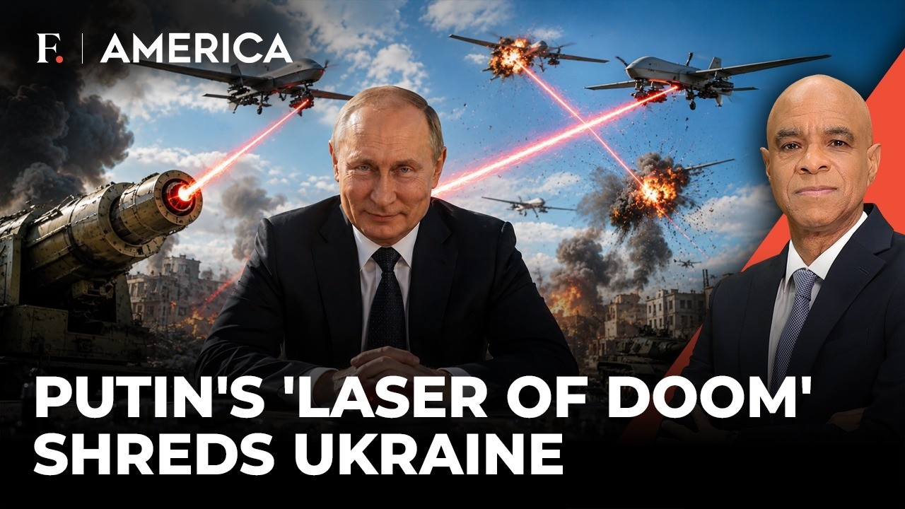 Russia’s Drone Slaughter: Putin's New Weapon Melts Ukraine Drones Like 'Flies' | Firstpost America