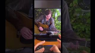 The last Of Us 2 | Ella Baila sola | #thelastofusremastered #playstation #shorts #corridos