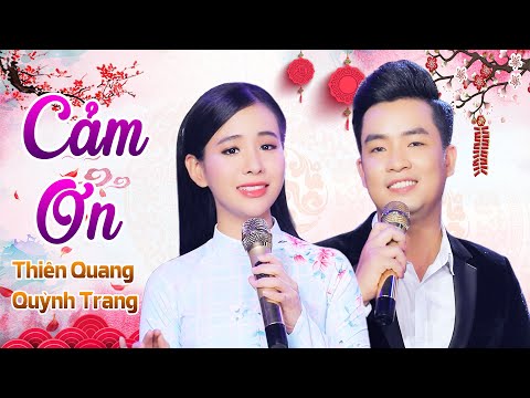 Cảm Ơn - Thiên Quang ft. Quỳnh Trang | MV OFFICIAL