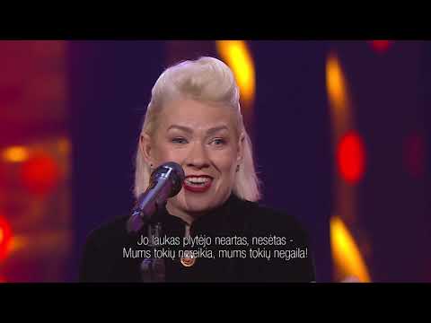 Lina Rastokaitė - Trys broliai | Gražiausios poetų dainos