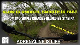 How I Improved my Mountain Biking Stamina With Two Simple Changes