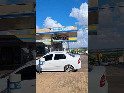 Praça Central de Auriflama-SP