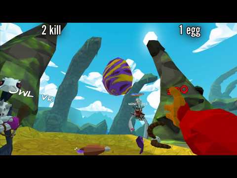 killing every boss in ug vr