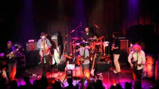 Railroad Earth 2011-01-16 WorkPlay Theater - Birmingham, AL &quot;Brothers &amp; Sisters&quot;