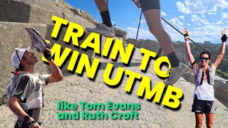 Stair Workout for Muscular Endurance // Tom Evans and Ruth Croft Win UTMB