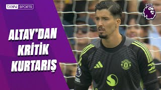 Altay Bayındır Kalesinde Yıldızlaştı | Fulham - Manchester United | Premier League - 2025/2026