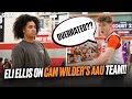 Eli Ellis SILENCES Overrated Chants Cam Wilder S Rod Wave Elite AAU Squad WENT CRAZY