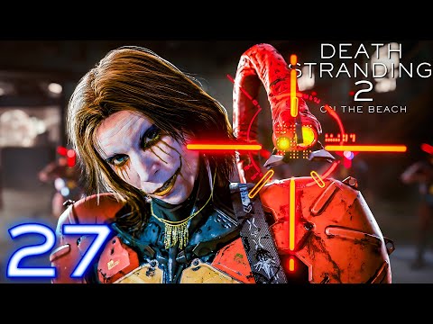 Wystrzeliłem się Z DZIAŁA 💥 | Death Stranding 2 On the Beach PL [#27]
