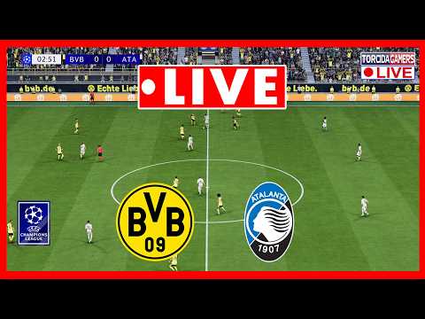 🔴Borussia Dortmund vs Atalanta LIVE 🔴 UEFA Champions League 2025/2026 - Play-offs ⚽ Watch Simulation