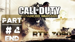 Call of Duty Advanced Warfare Gameplay Walkthrough Part 4 Ending RTX 3090 !
