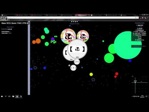 Agar.io - Duo takeover #19 (Biocide & Bronx)