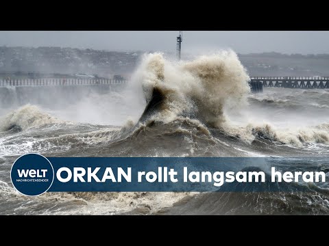 STURM SABINE: So ist die aktuelle Lage in Nord-und Westdeutschland