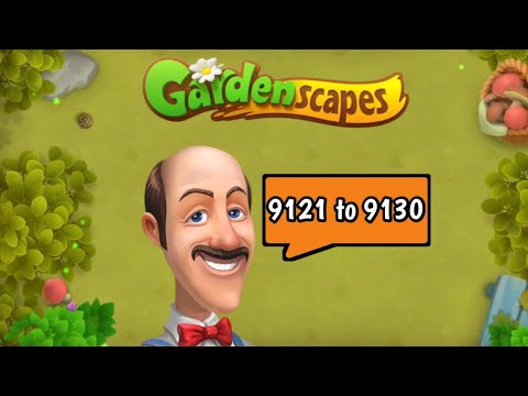 Gardenscapes || level 9121 to 9130