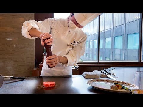 Tokyo's highest-end Teppanyaki ?