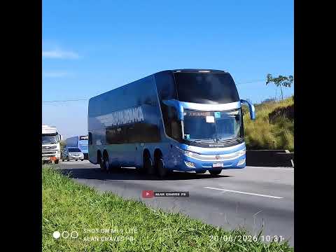 DUTRA BR 116 PINDAMONHANGABA SP #automobile #bus #busscar #mercedes #scania #volvo #travel #shorts